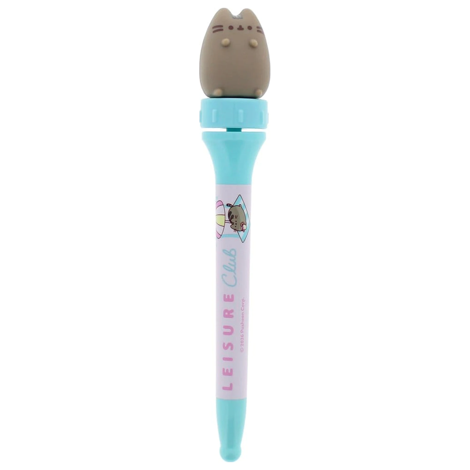 Pusheen Pen Spinny Leisure Club Albastru poza produsului