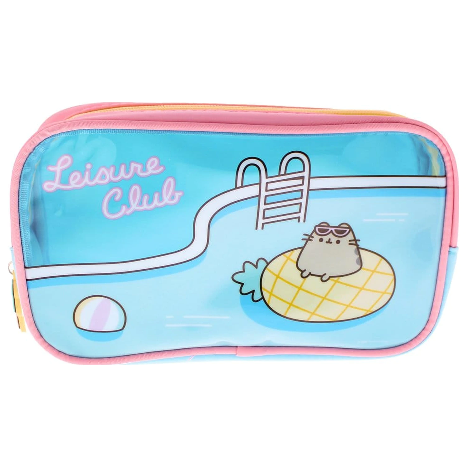 Pusheen Pencil Case Leisure Club Blue poza produsului