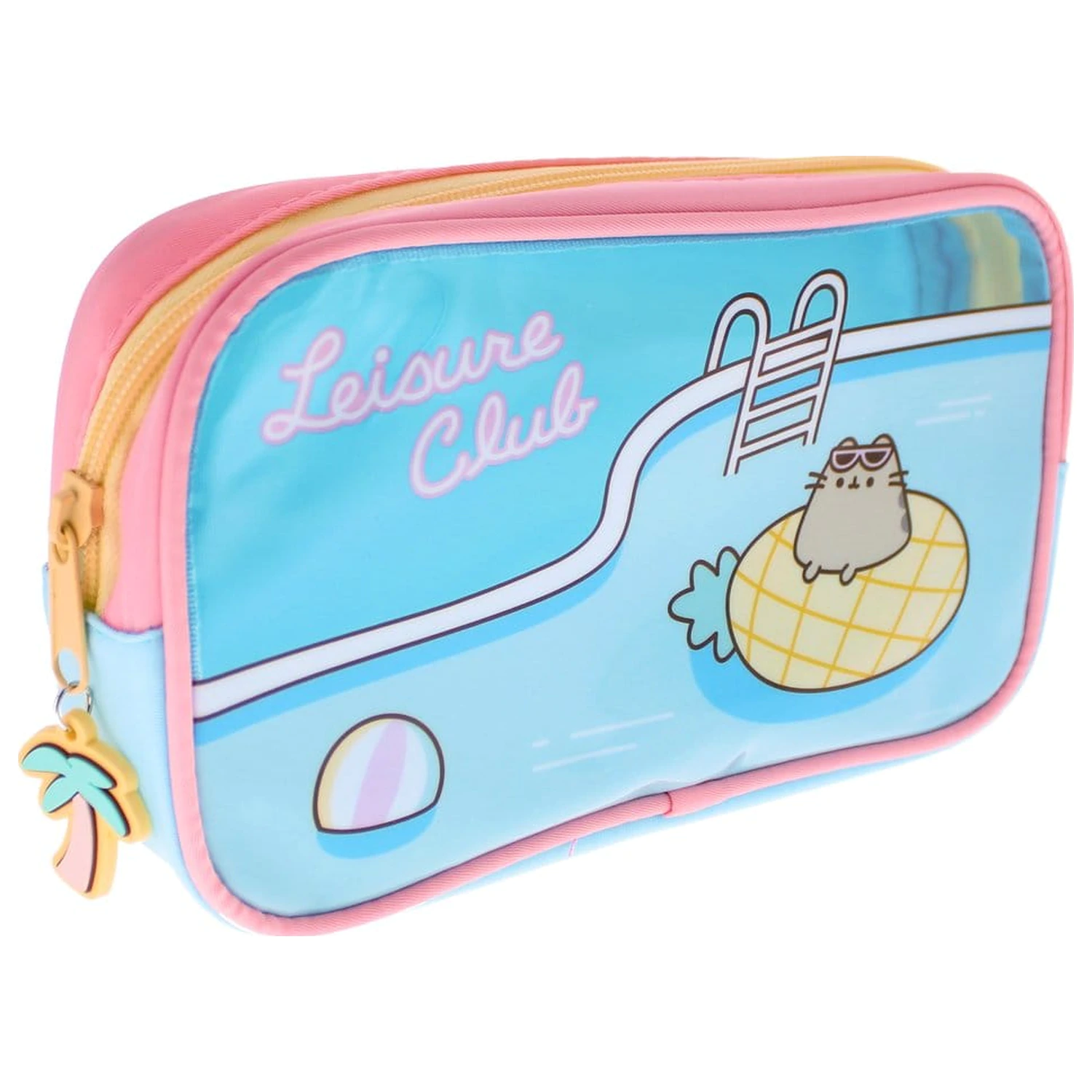 Pusheen Pencil Case Leisure Club Blue poza produsului