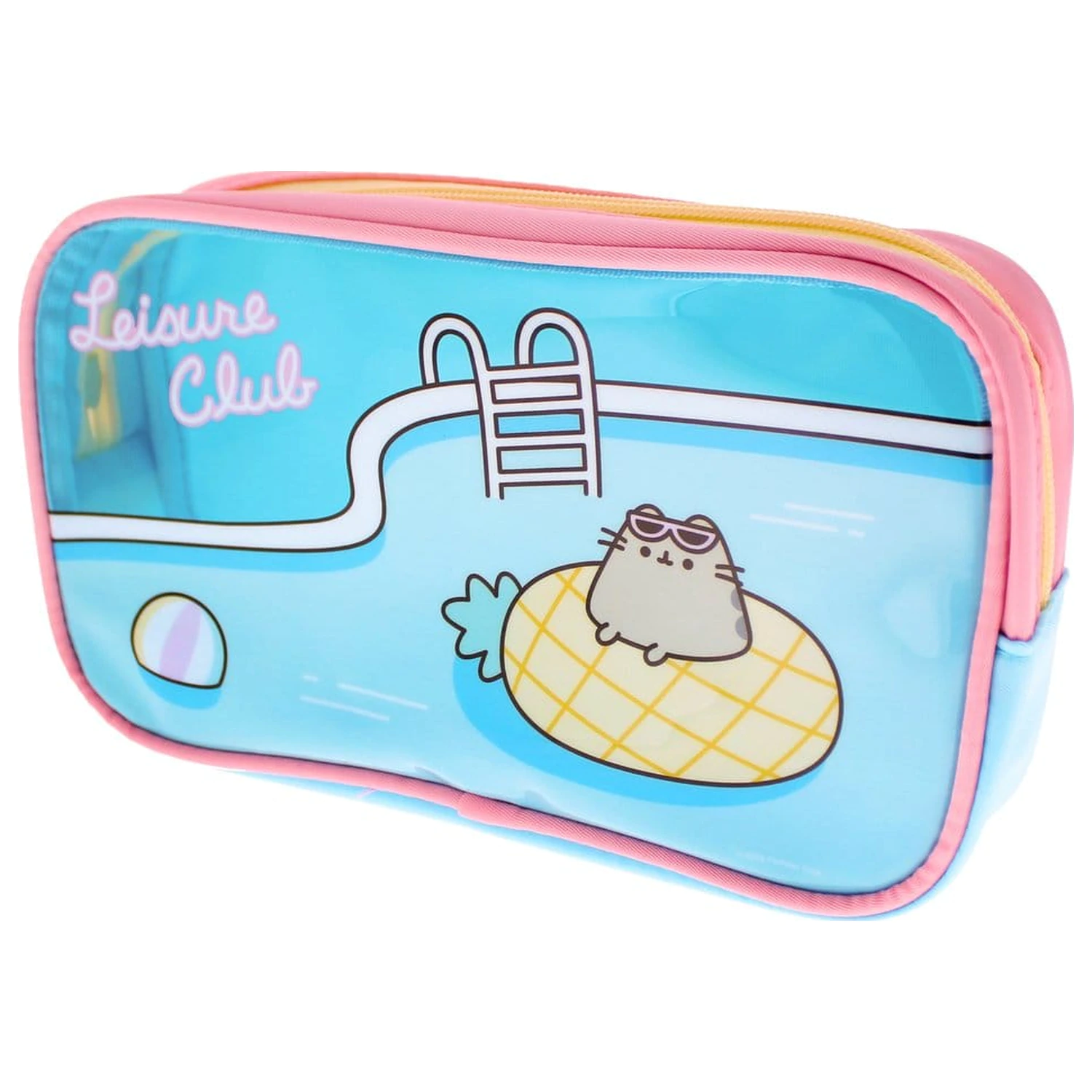 Pusheen Pencil Case Leisure Club Blue poza produsului