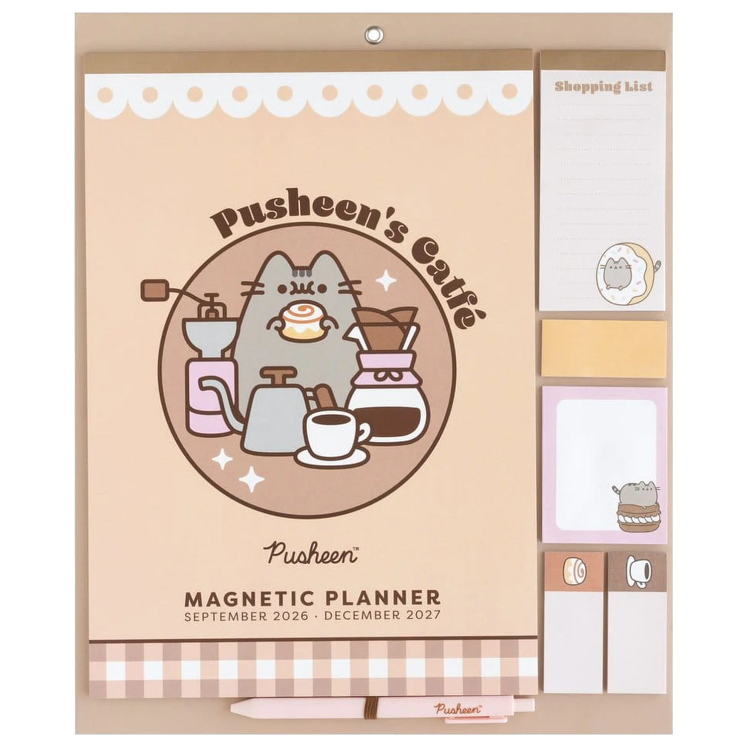Pusheen Magnetic Planner 2026/27 30 x 35 cm poza produsului