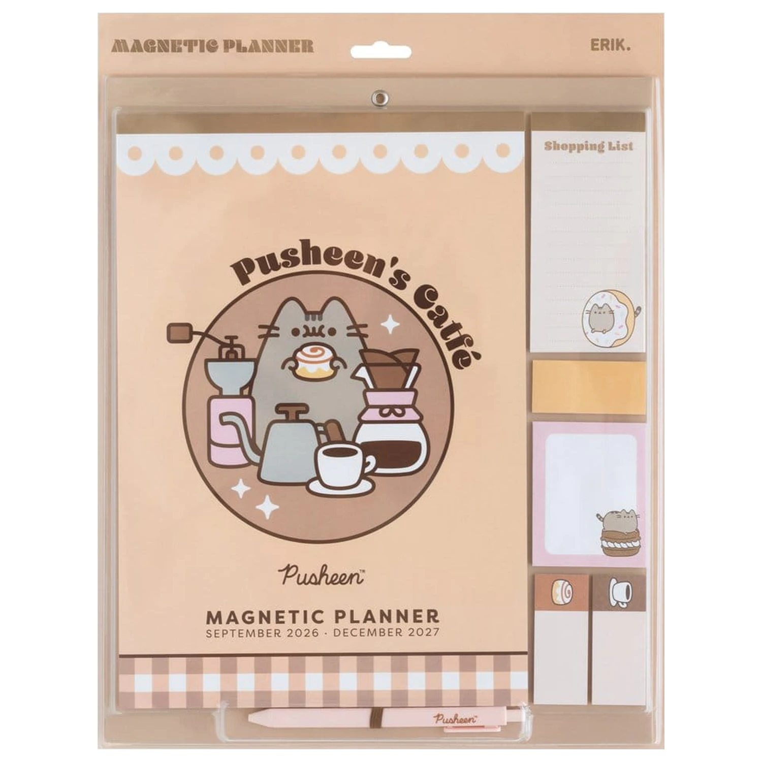 Pusheen Magnetic Planner 2026/27 30 x 35 cm poza produsului