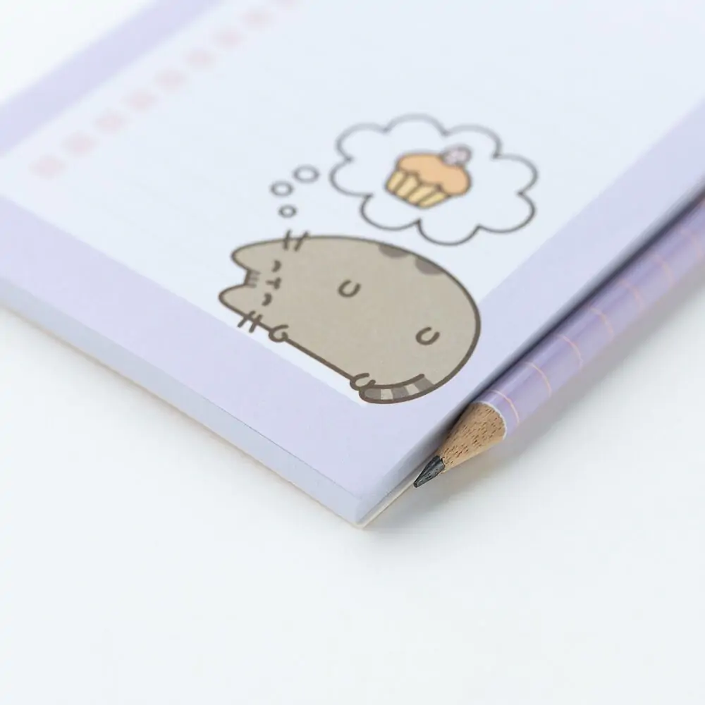 Pusheen blocnotes magnetice poza produsului