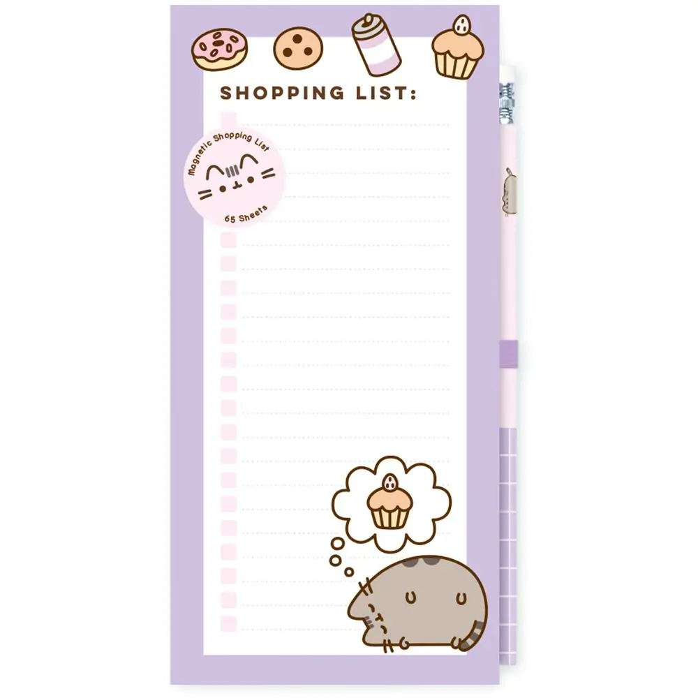 Pusheen blocnotes magnetice poza produsului