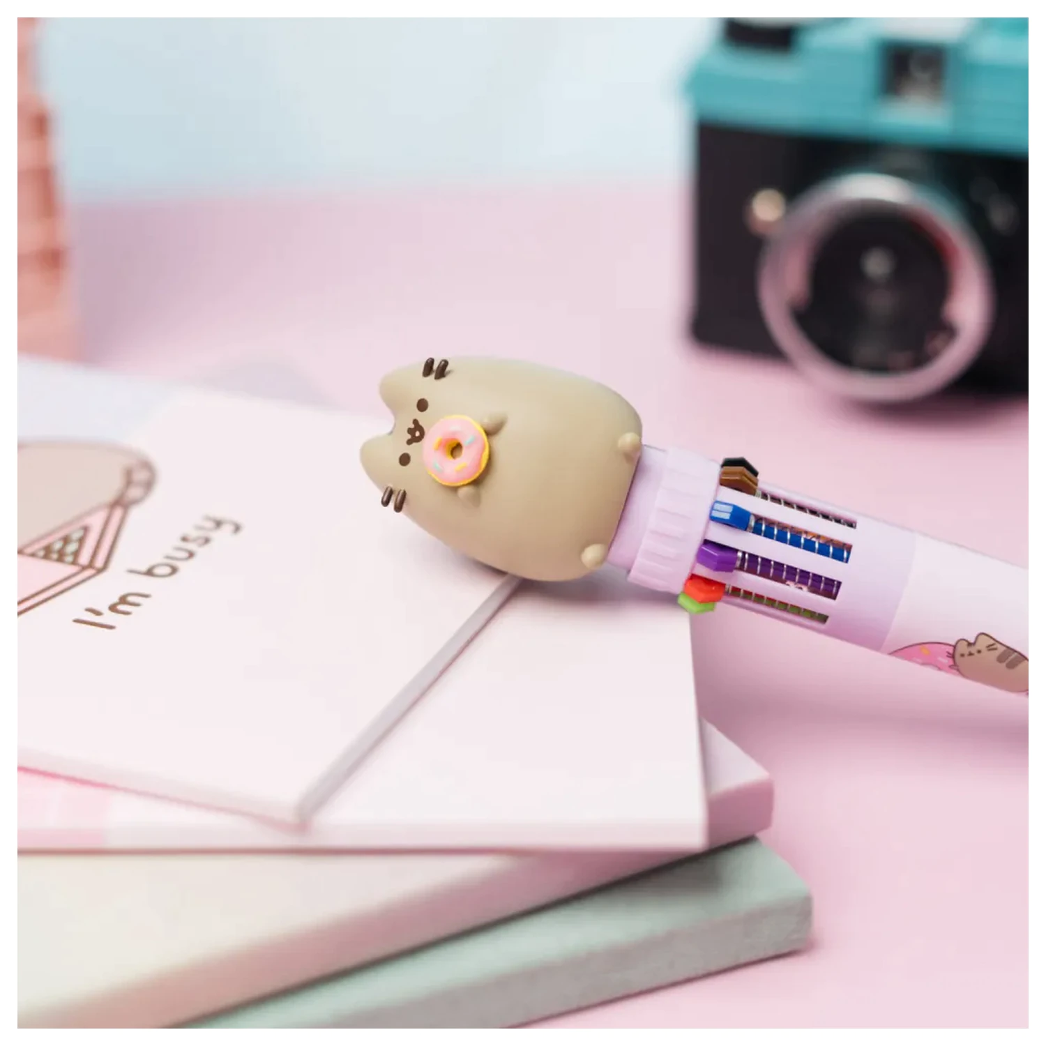 Pusheen Moments 10 culori stilou 3D poza produsului