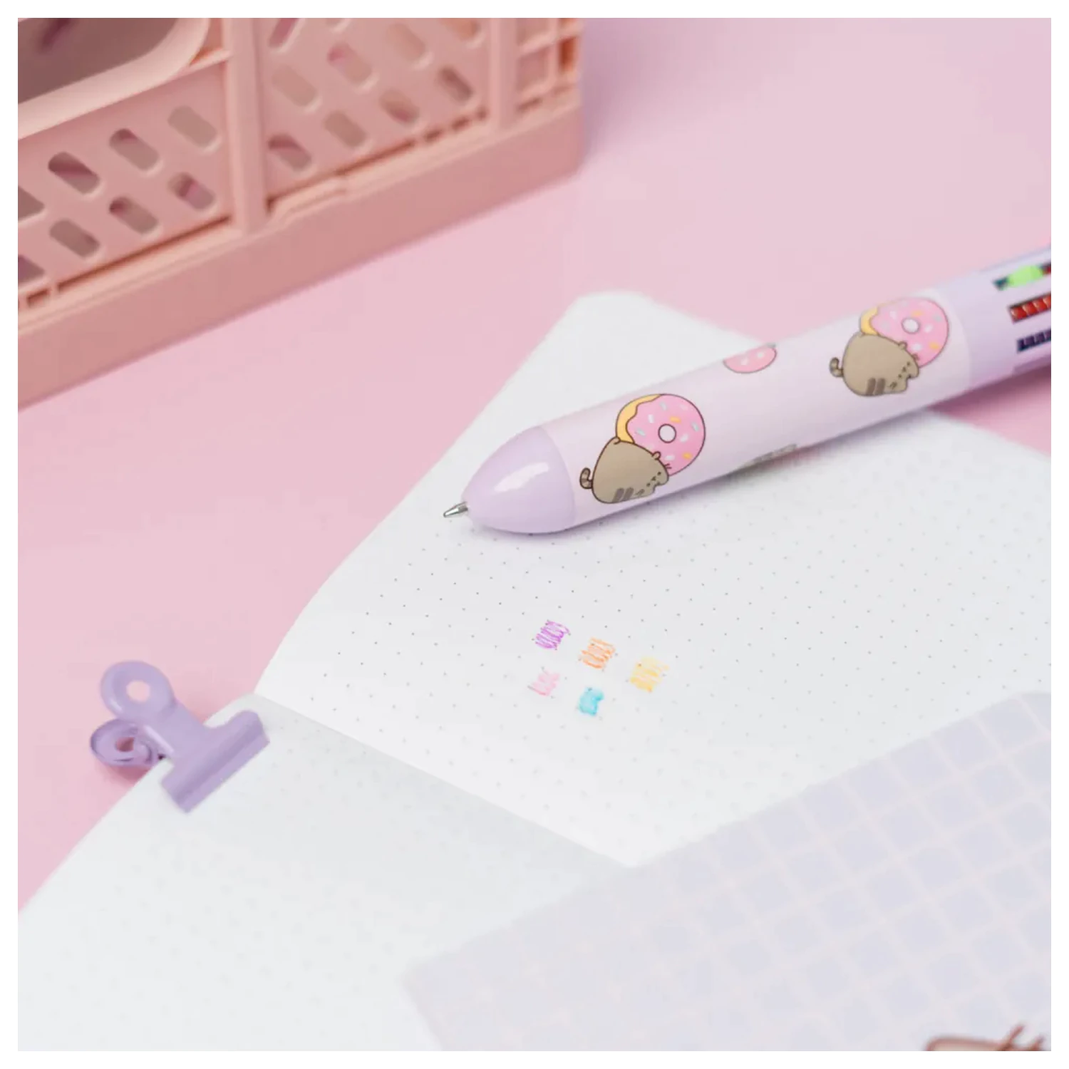 Pusheen Moments 10 culori stilou 3D poza produsului
