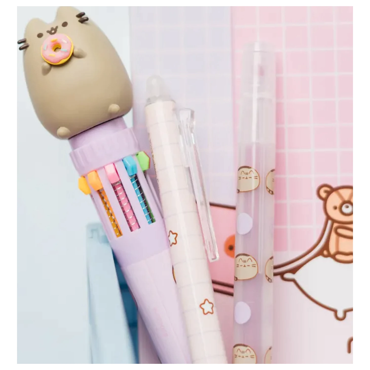 Pusheen Moments 10 culori stilou 3D poza produsului