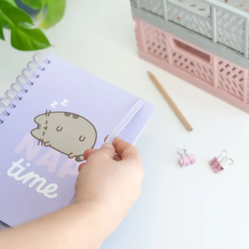 Pusheen Moments caiet A5 poza produsului