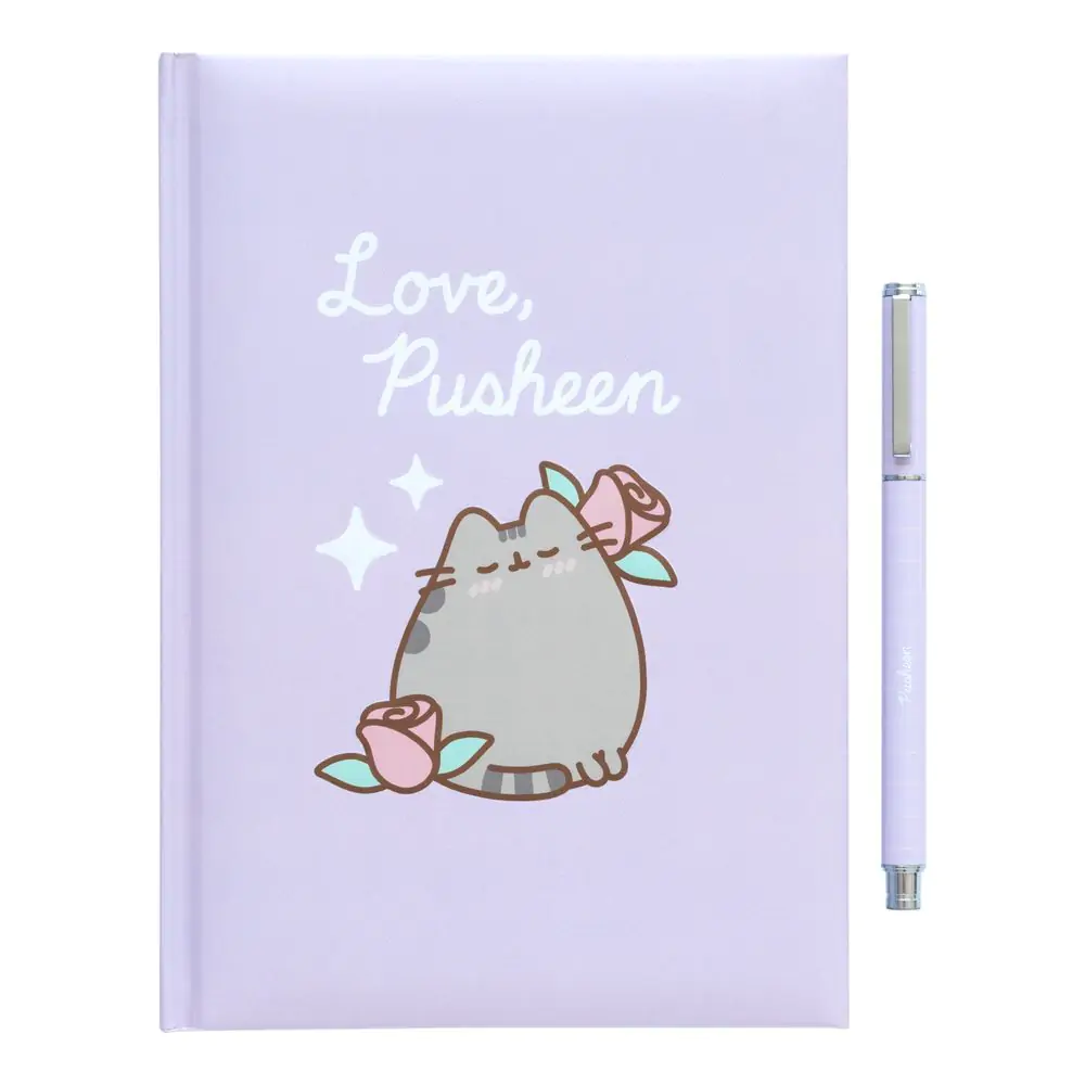 Pusheen Moments A5 caiet premium + set de pix poza produsului