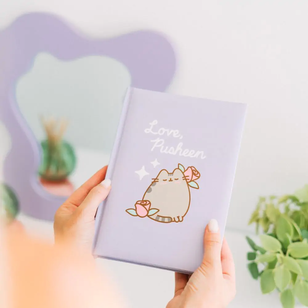 Pusheen Moments A5 caiet premium + set de pix poza produsului