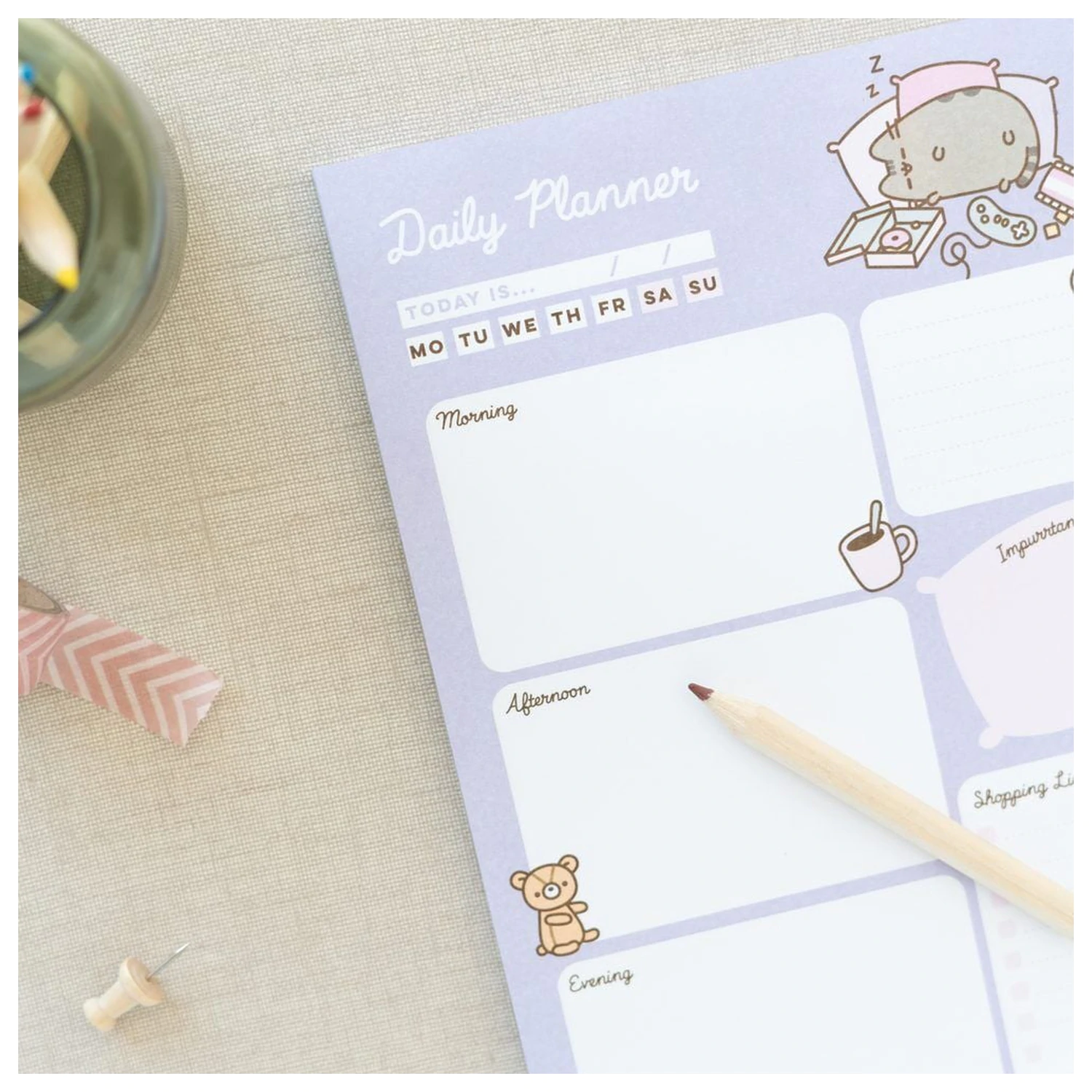 Pusheen Moments Agendă zilnică A5 poza produsului