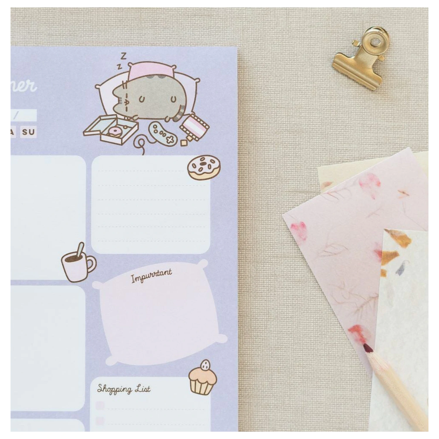 Pusheen Moments Agendă zilnică A5 poza produsului