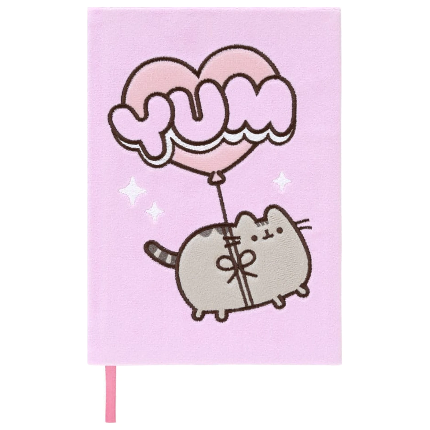 Pusheen Moments A5 notebook premium plush notes poza produsului