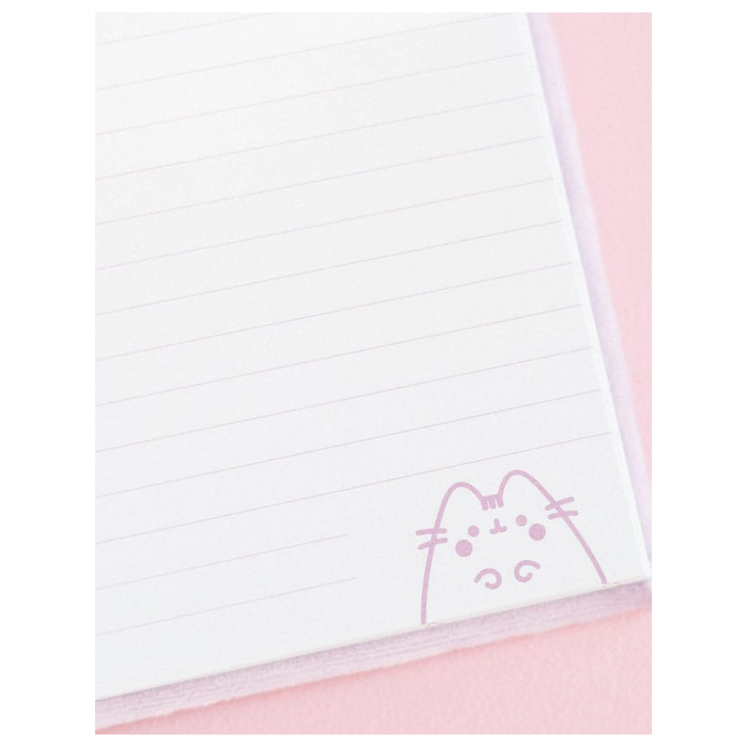 Pusheen Moments A5 notebook premium plush notes poza produsului