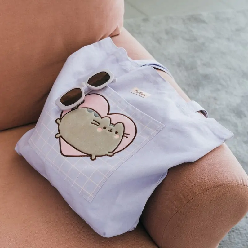 Pusheen Moments premium geantă de cumpărături poza produsului