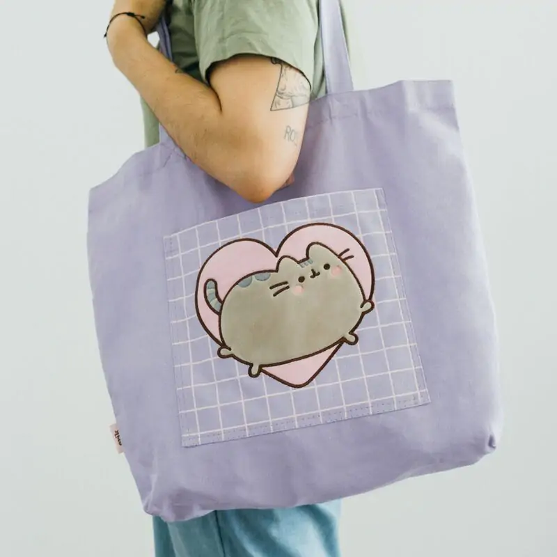 Pusheen Moments premium geantă de cumpărături poza produsului