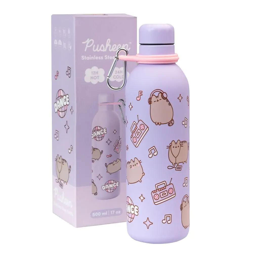 Pusheen Moments Sticlă din oțel inoxidabil 500ml poza produsului