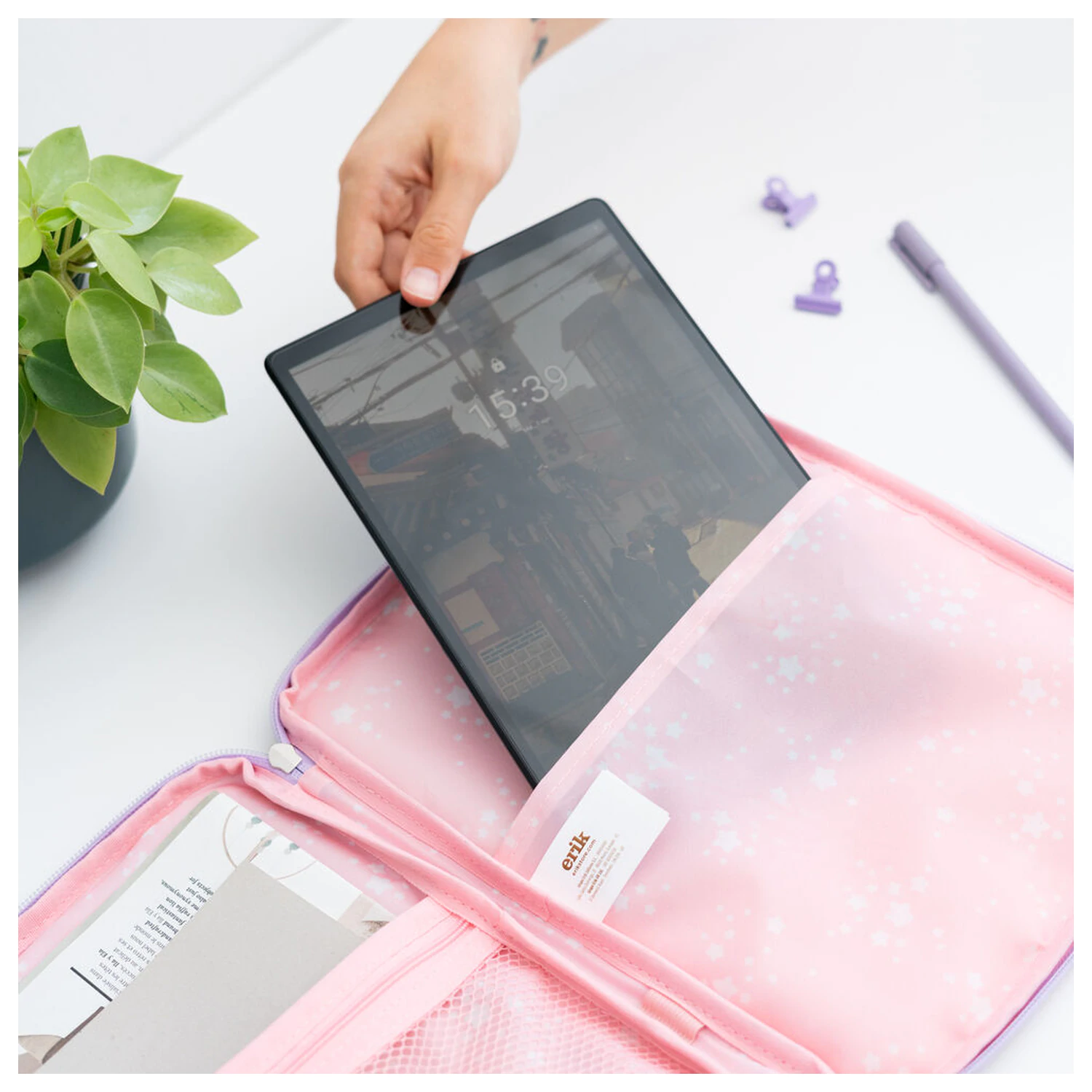 Pusheen Moments Husă tabletă poza produsului