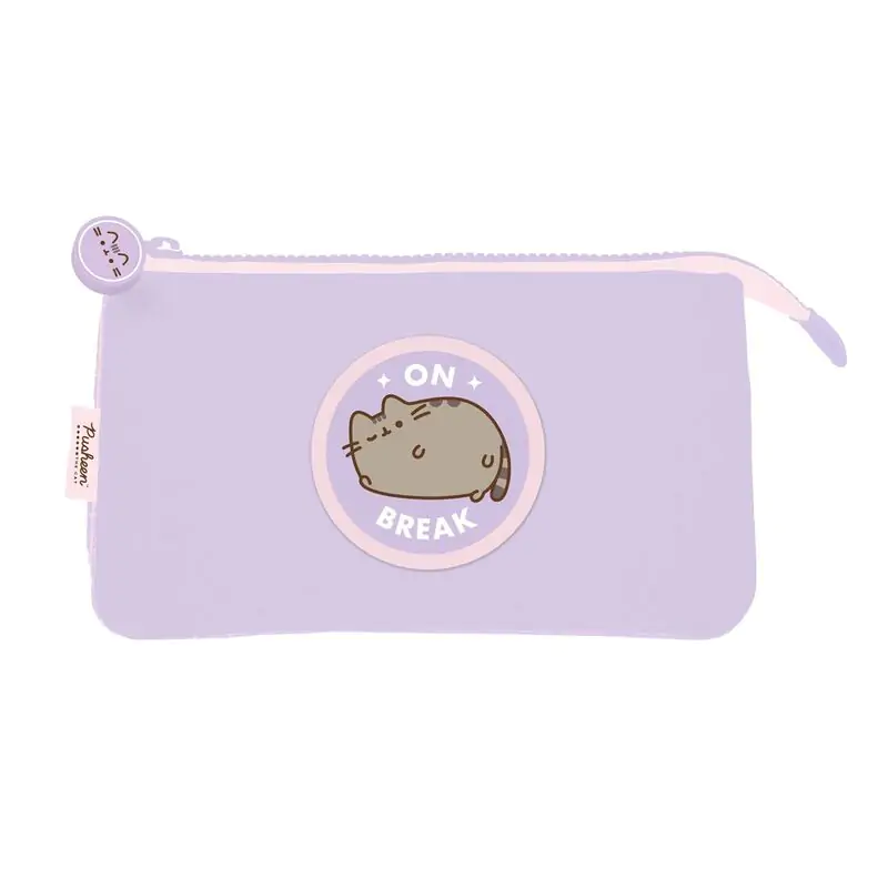 Pusheen Moments etui triplu pentru creioane poza produsului