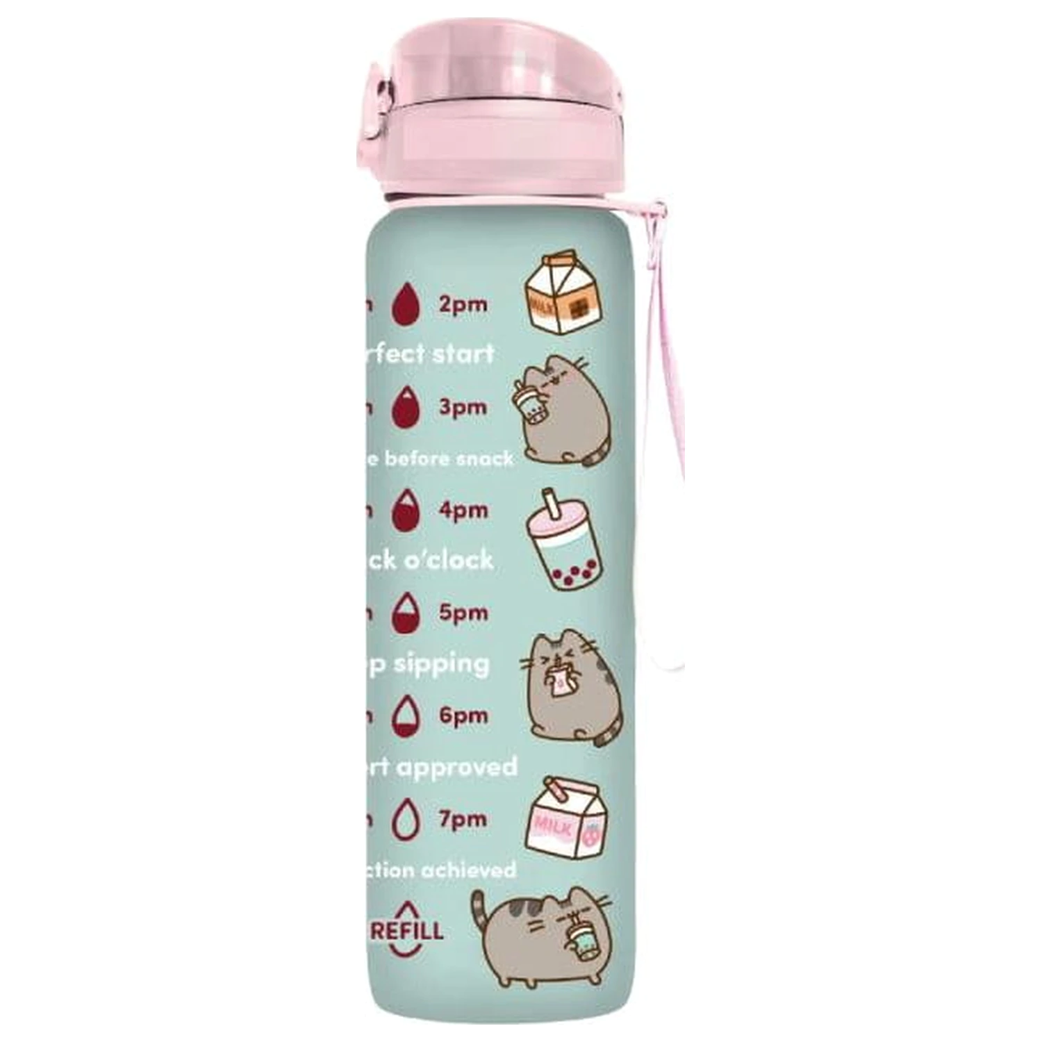 Pusheen Sticla de baut Sips poza produsului