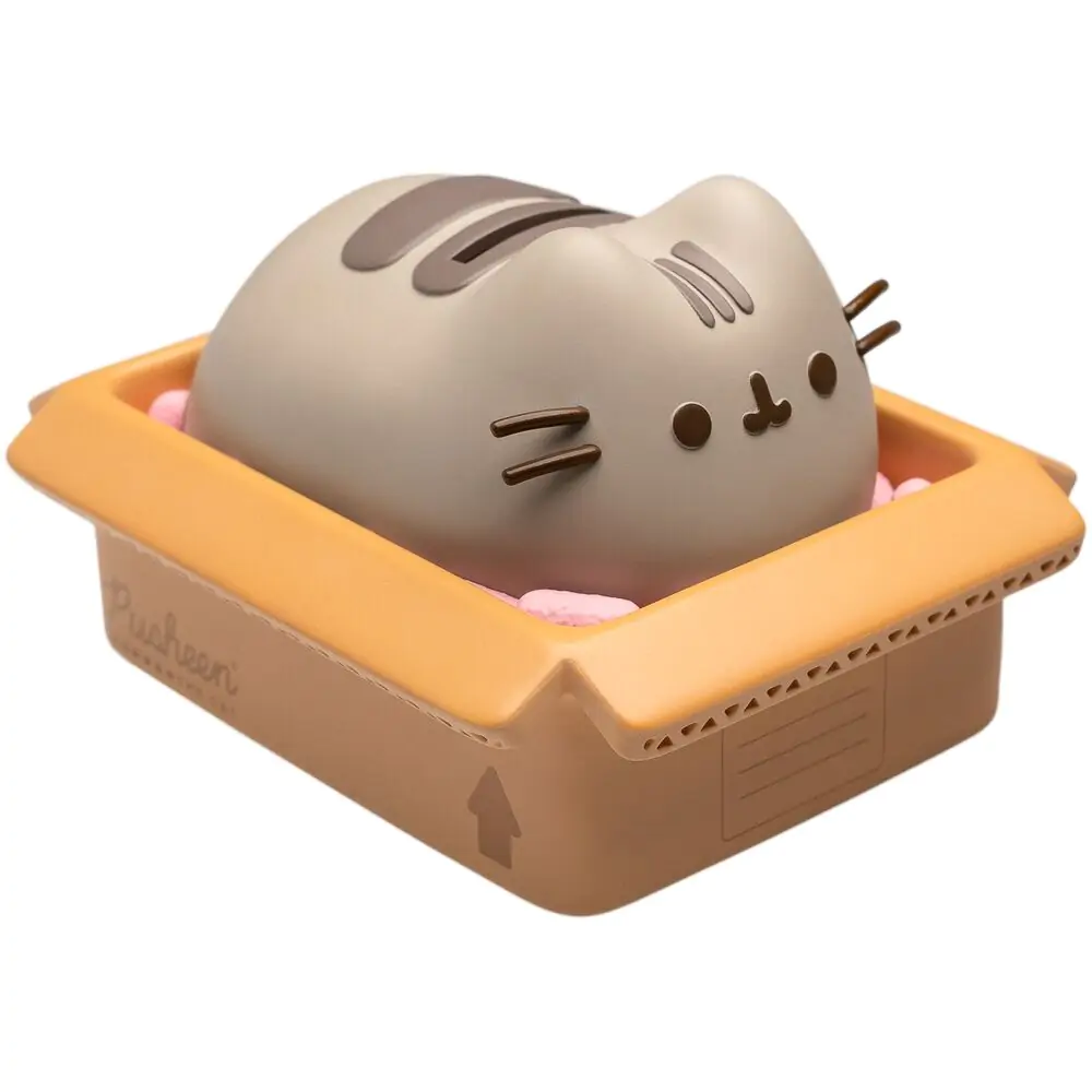 Pusheen cutie de bani poza produsului