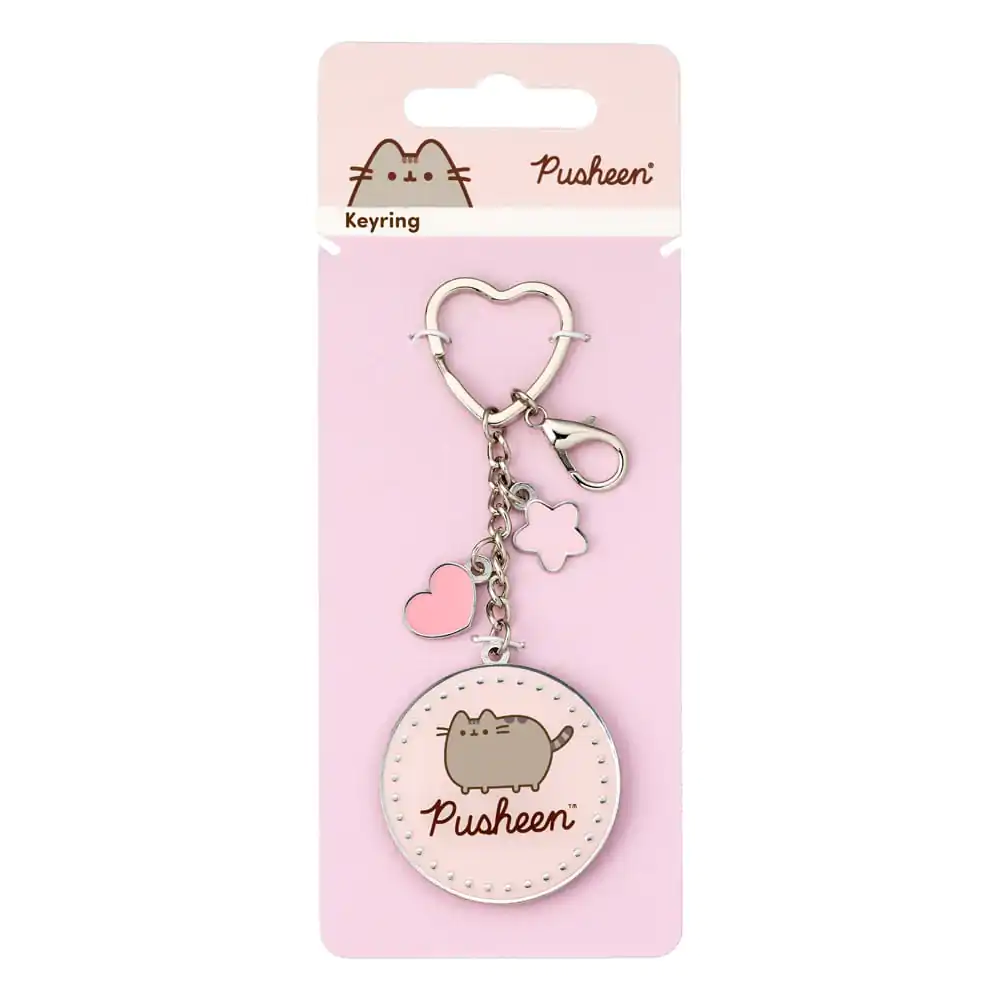 Pusheen Keychain Roz Nume poza produsului