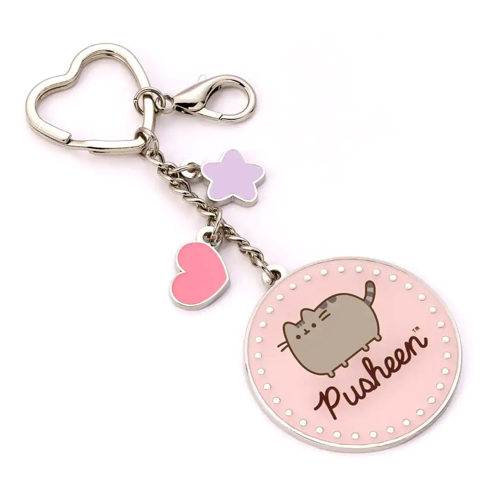 Pusheen Keychain Roz Nume poza produsului