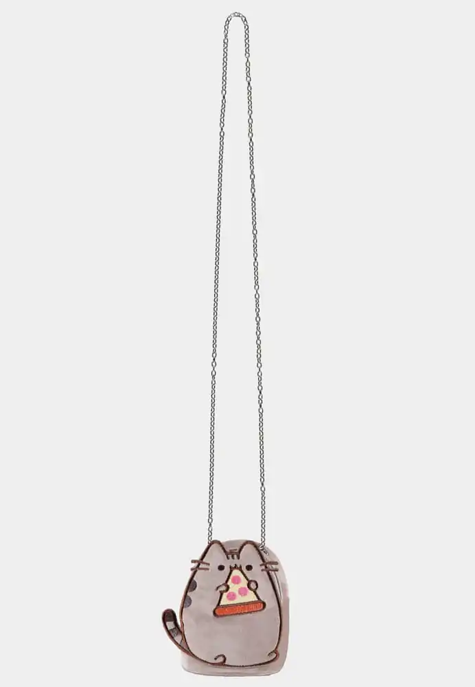 Pusheen Micro Bag Portmoneu Pusheen Pizza poza produsului