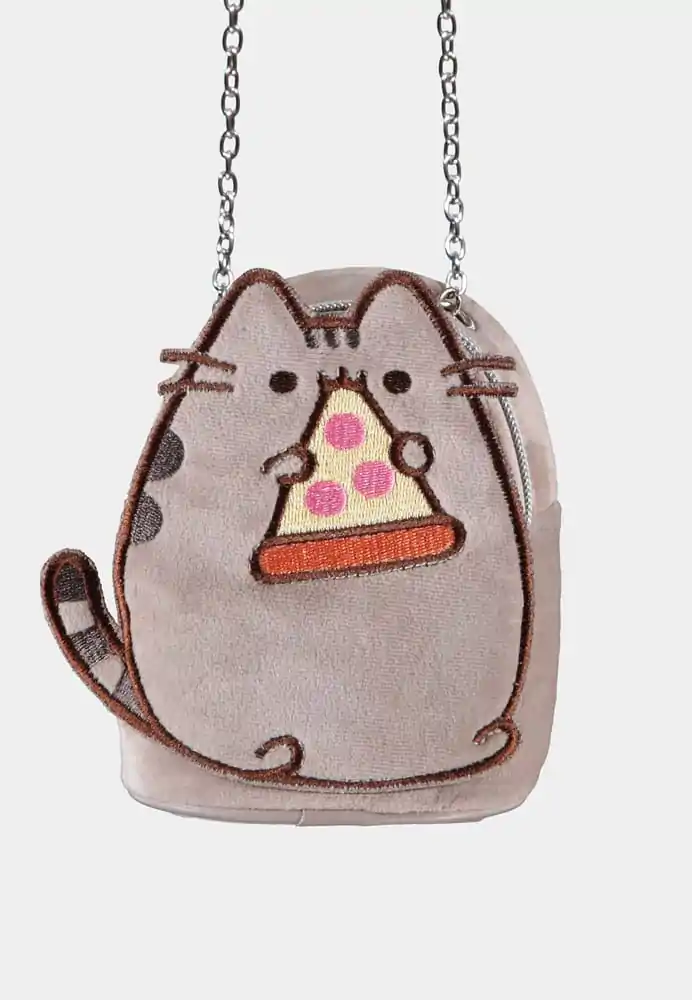 Pusheen Micro Bag Portmoneu Pusheen Pizza poza produsului