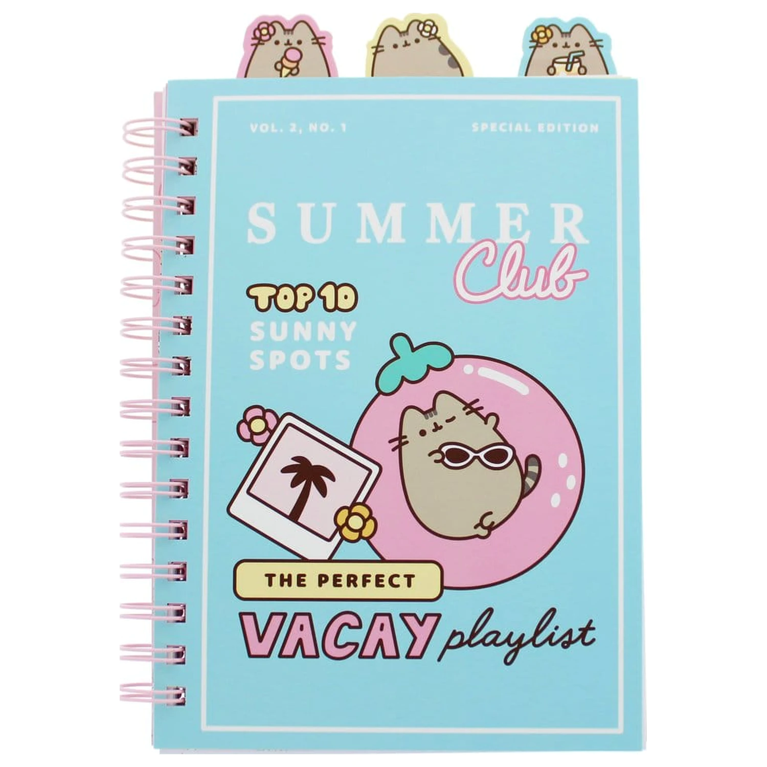 Caiet Pusheen A5 Project Book Summer Club poza produsului
