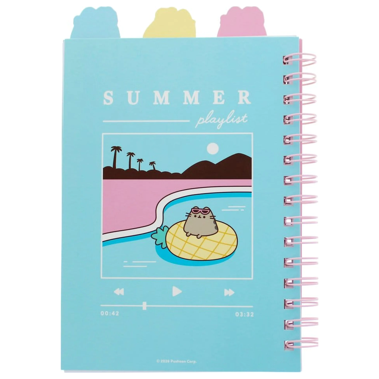 Caiet Pusheen A5 Project Book Summer Club poza produsului