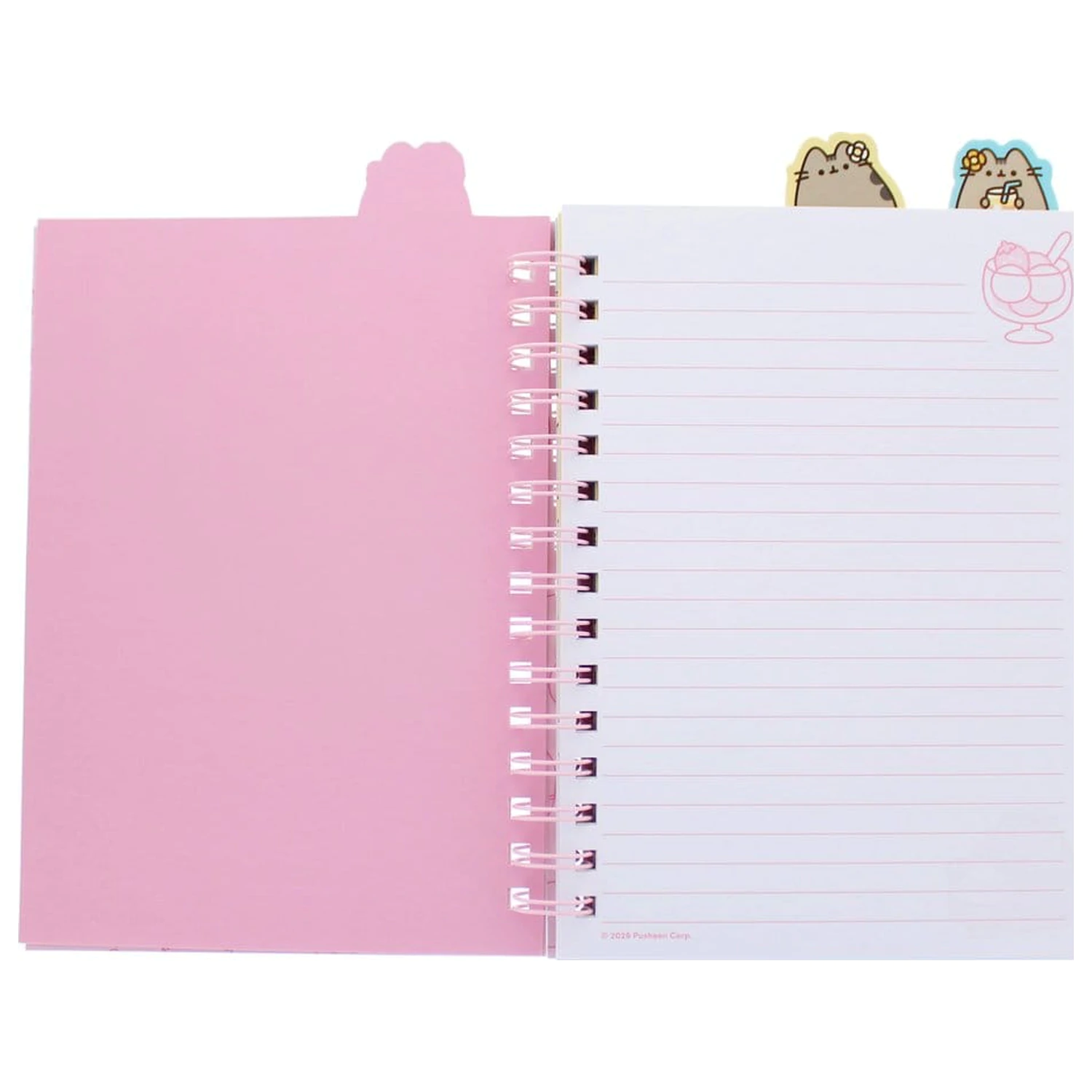 Caiet Pusheen A5 Project Book Summer Club poza produsului