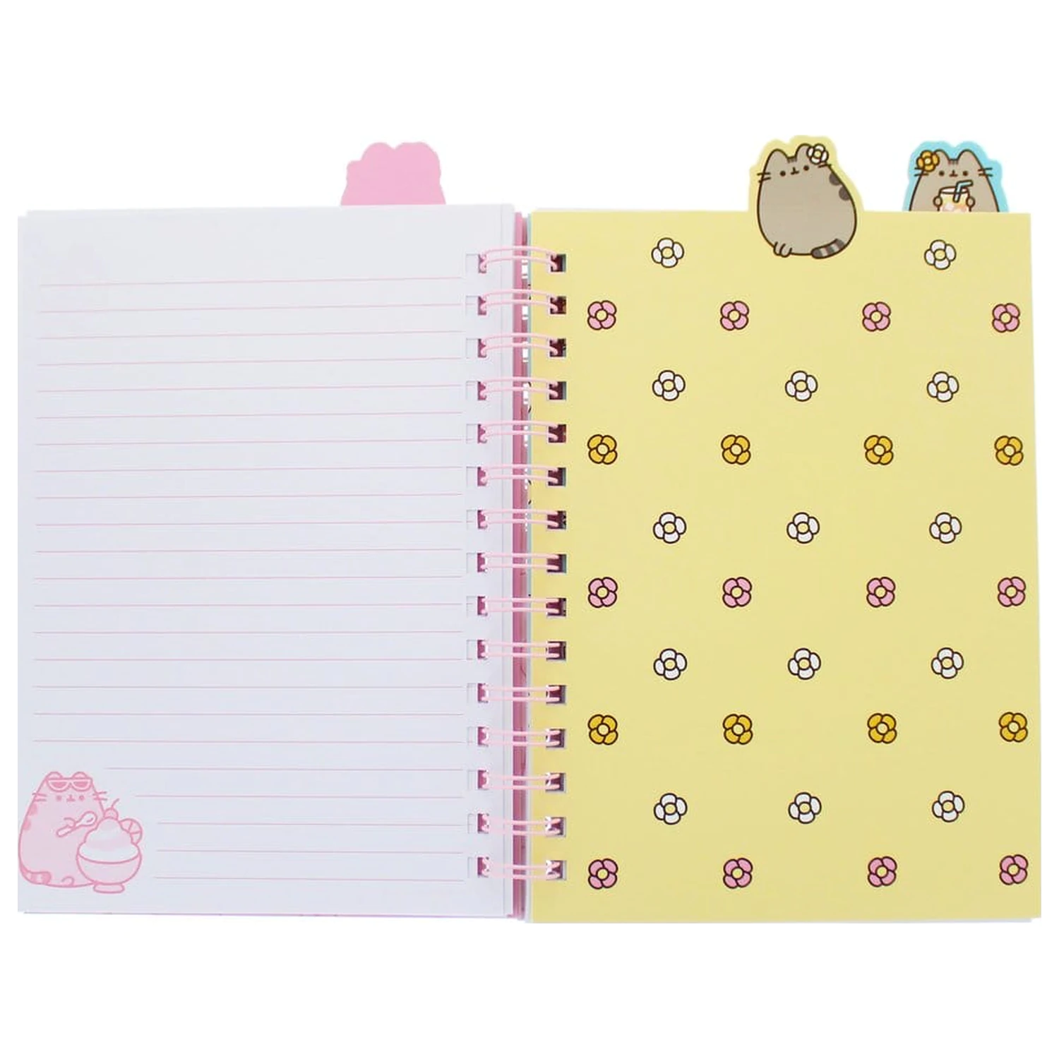 Caiet Pusheen A5 Project Book Summer Club poza produsului