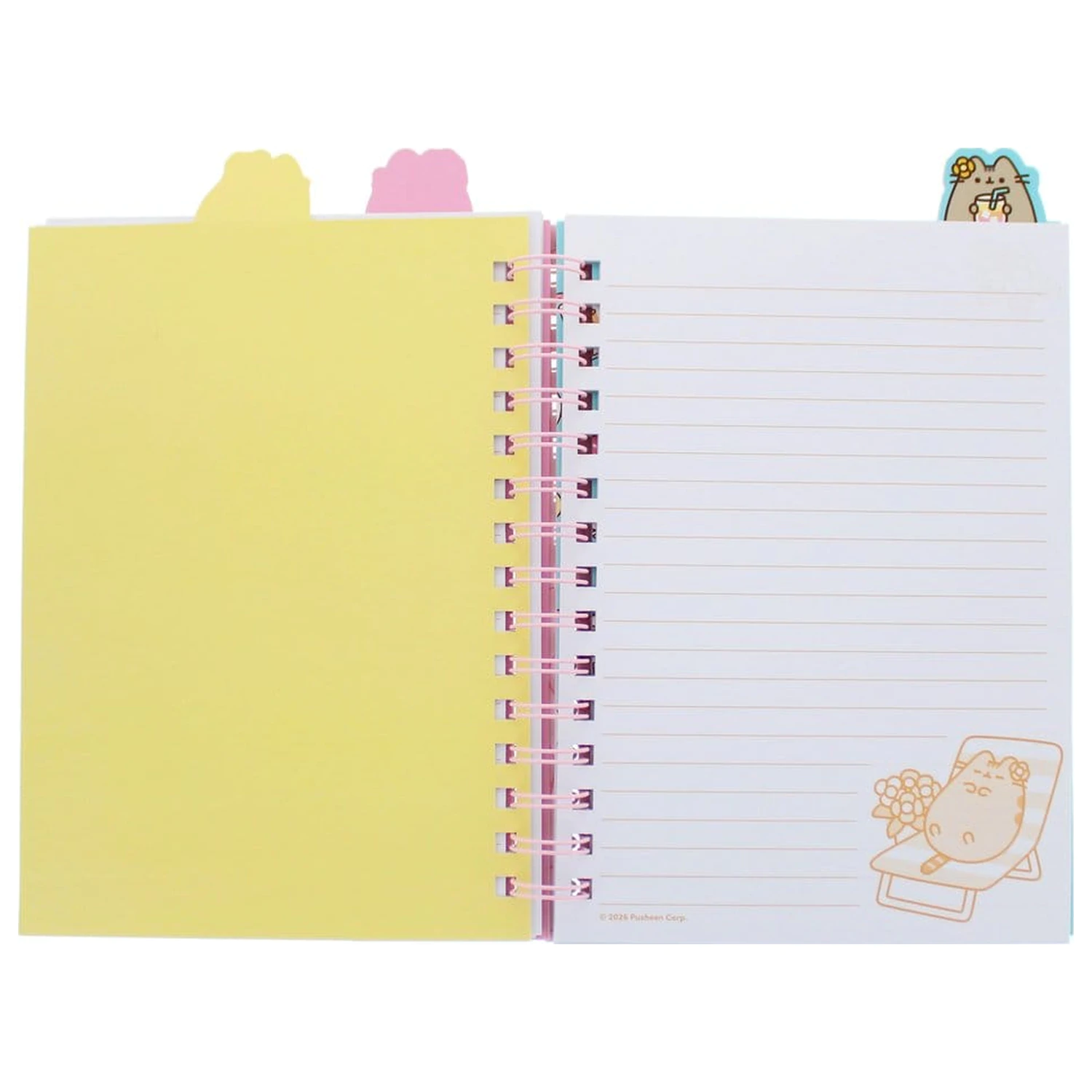 Caiet Pusheen A5 Project Book Summer Club poza produsului