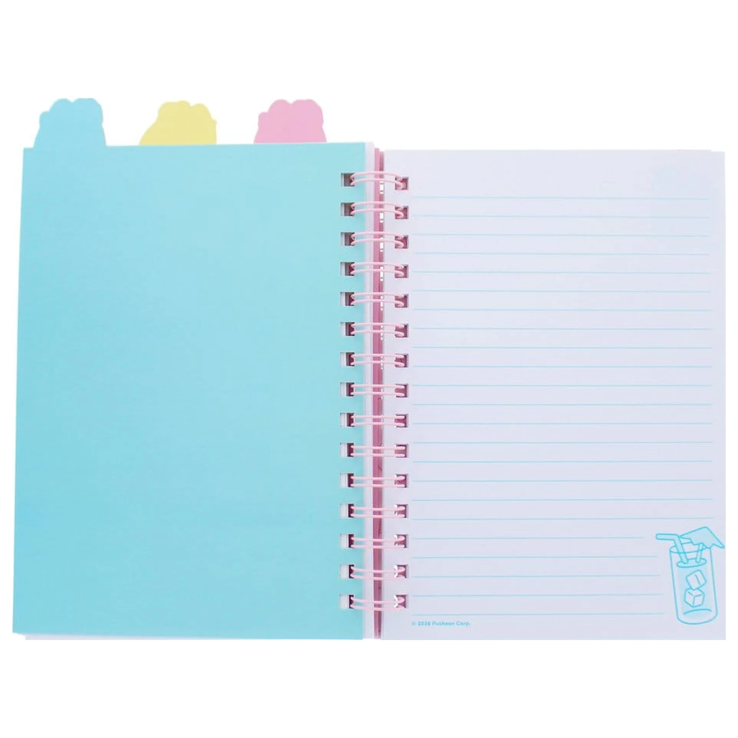 Caiet Pusheen A5 Project Book Summer Club poza produsului