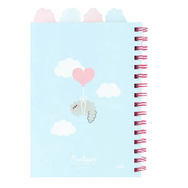 Pusheen Purrfect Love caiet A5 poza produsului