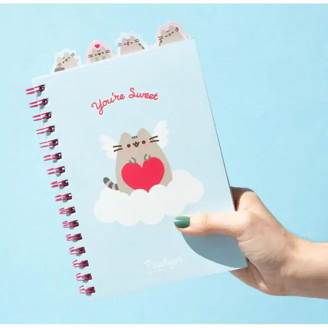 Pusheen Purrfect Love caiet A5 poza produsului
