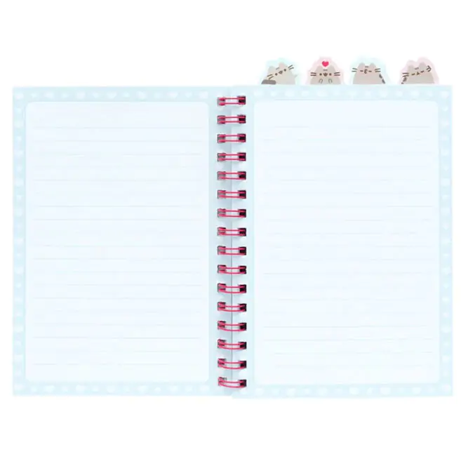 Pusheen Purrfect Love caiet A5 poza produsului