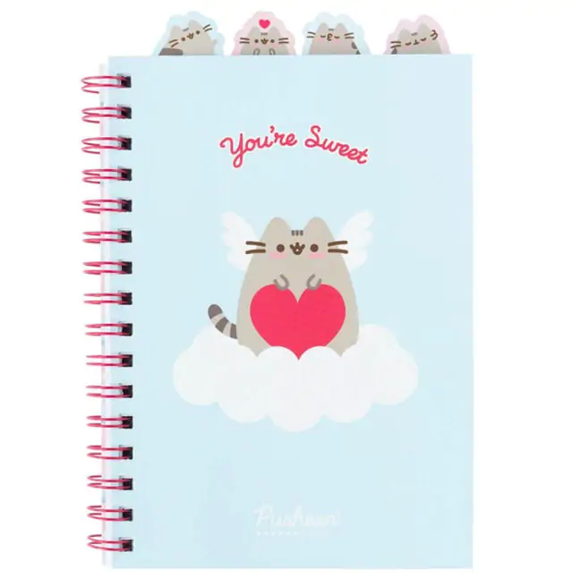 Pusheen Purrfect Love caiet A5 poza produsului