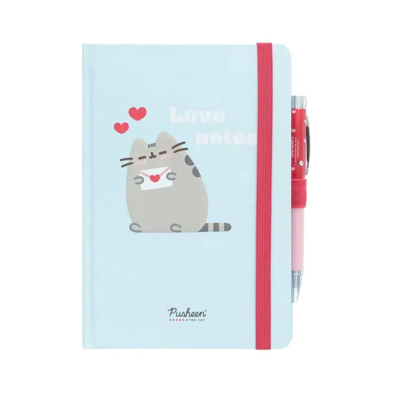 Pusheen Purrfect Love A5 caiet premium + pix cu proiector poza produsului