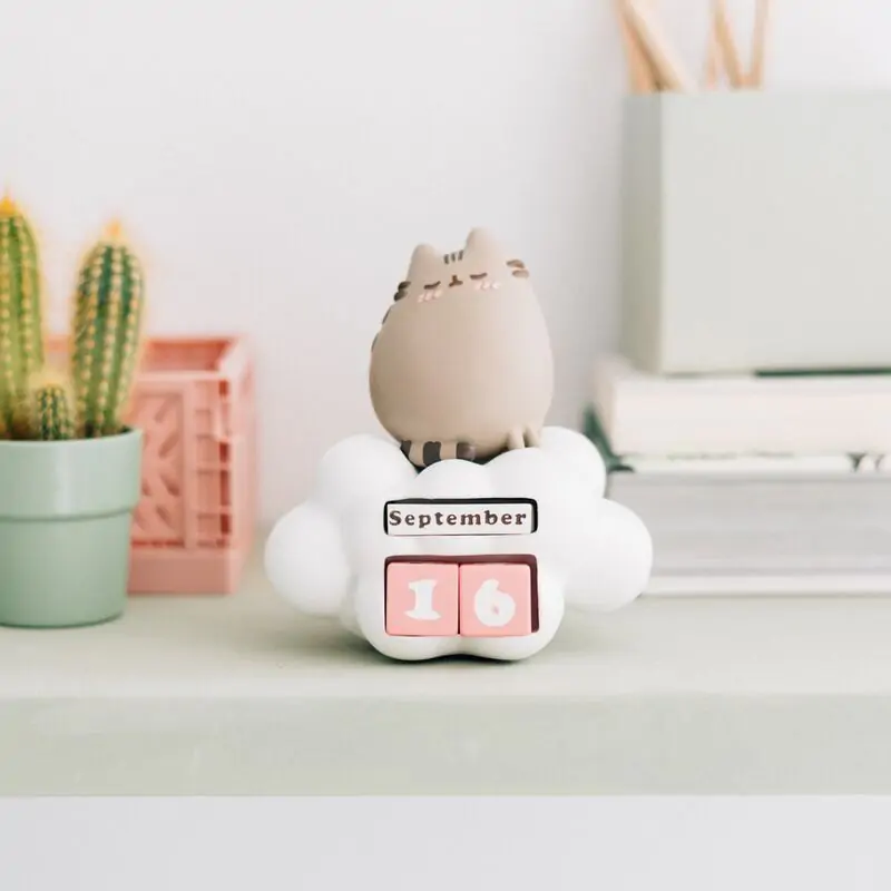 Pusheen Purrfect Love Collection calendar perpetuu 3D poza produsului