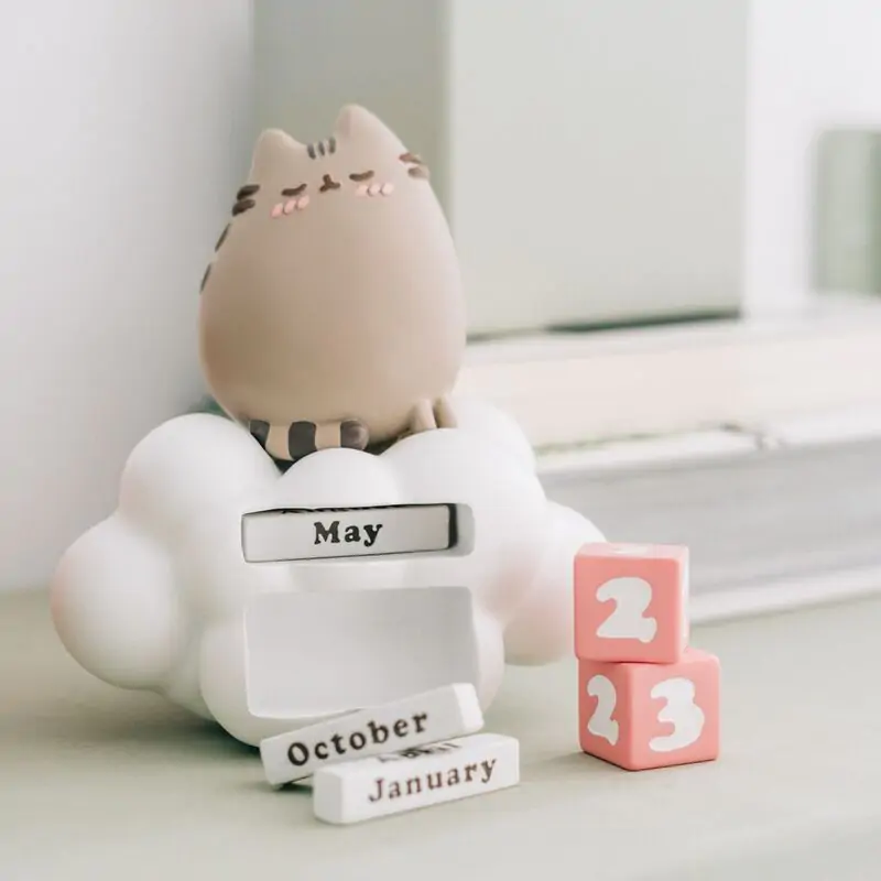 Pusheen Purrfect Love Collection calendar perpetuu 3D poza produsului