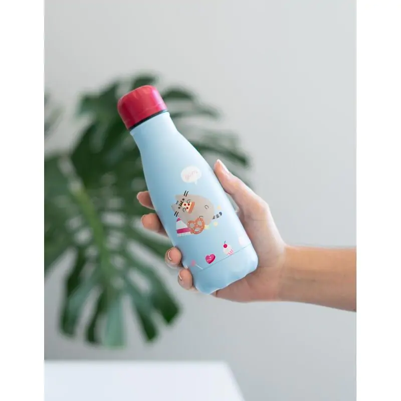 Sticlă din oțel inoxidabil Pusheen Purrfect Love 260ml poza produsului