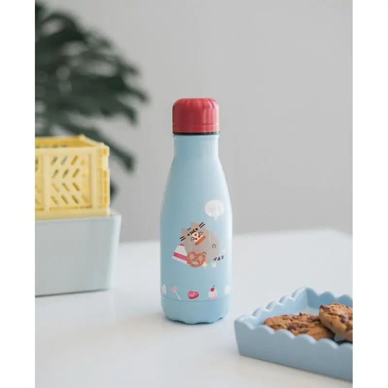 Sticlă din oțel inoxidabil Pusheen Purrfect Love 260ml poza produsului