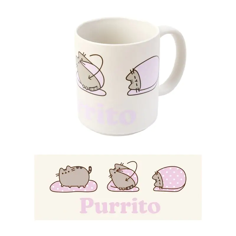 Cană Pusheen Purrito 350ml poza produsului