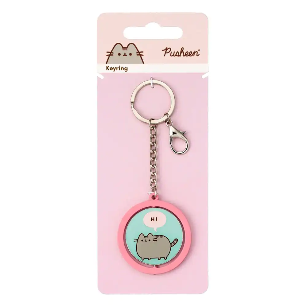 Pusheen Keychain 