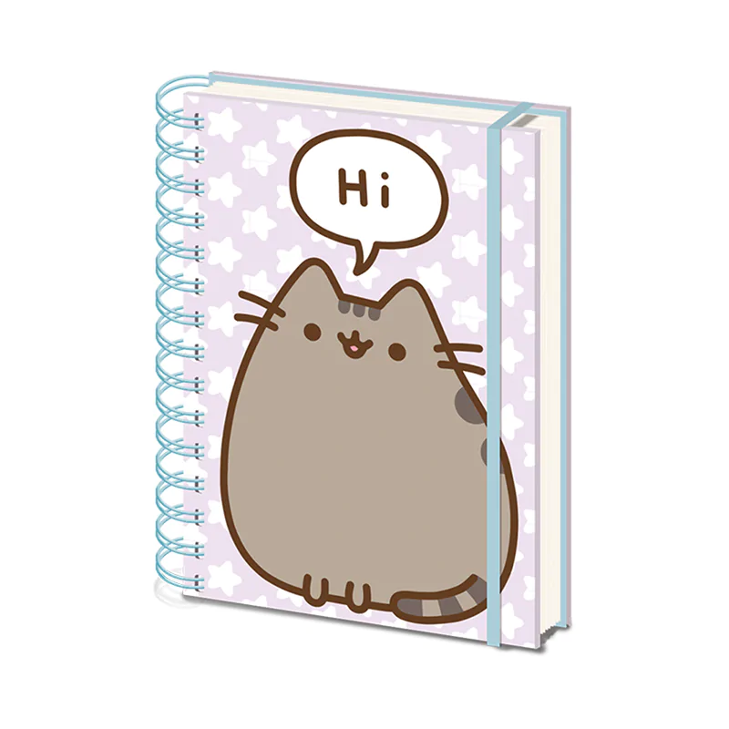 Caiet A5 Pusheen Says Hi poza produsului