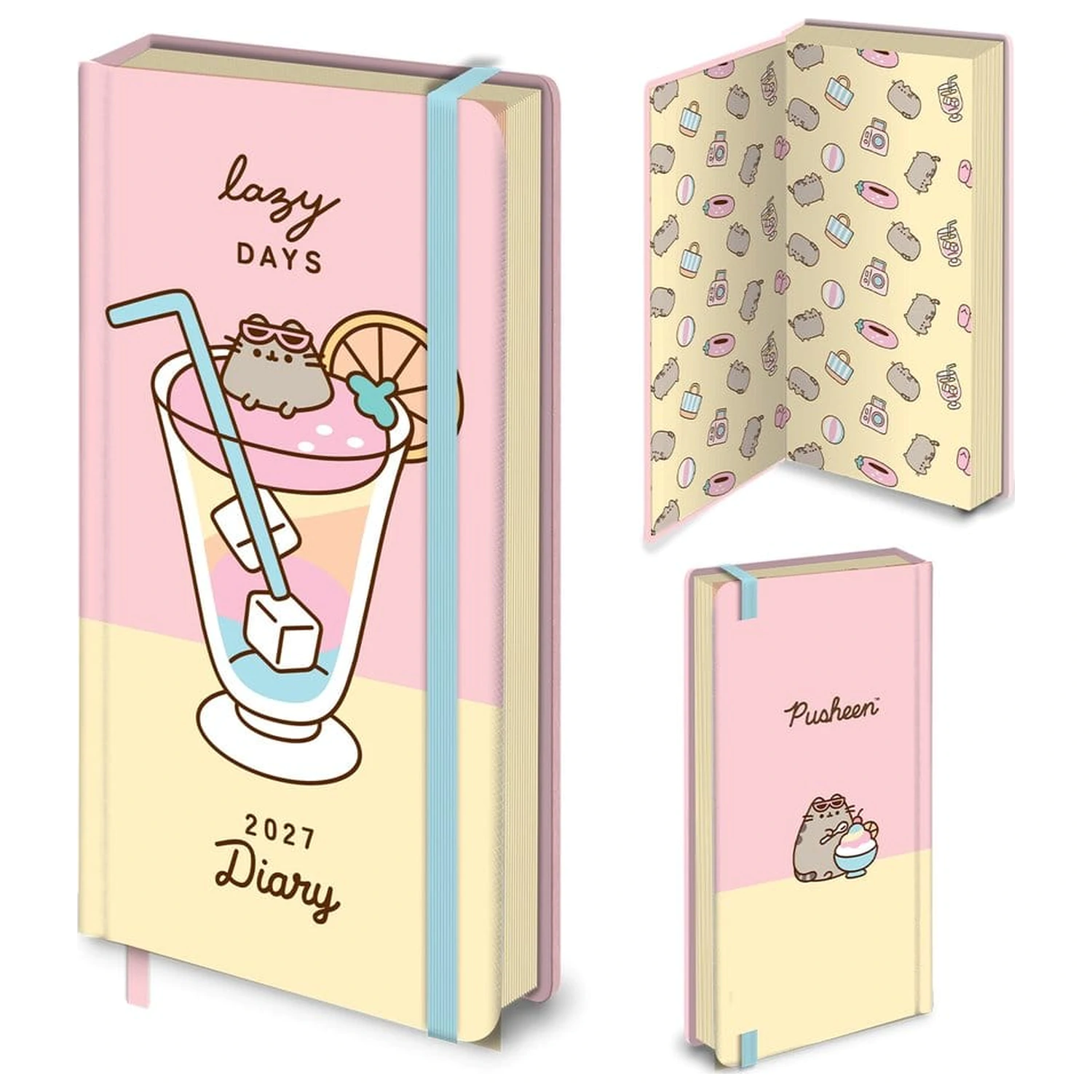 Pusheen Slim WTV Agendă 2027 Tropical poza produsului