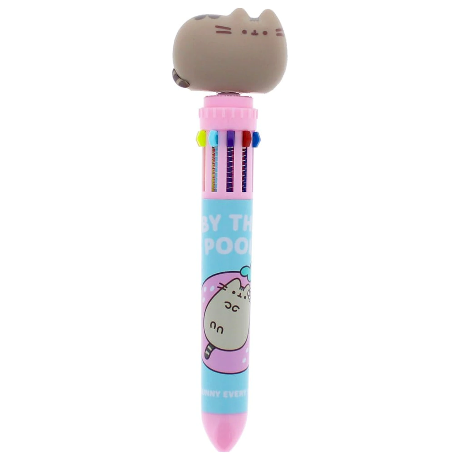 Pix multicolor Pusheen Spinny By The Pool albastru poza produsului