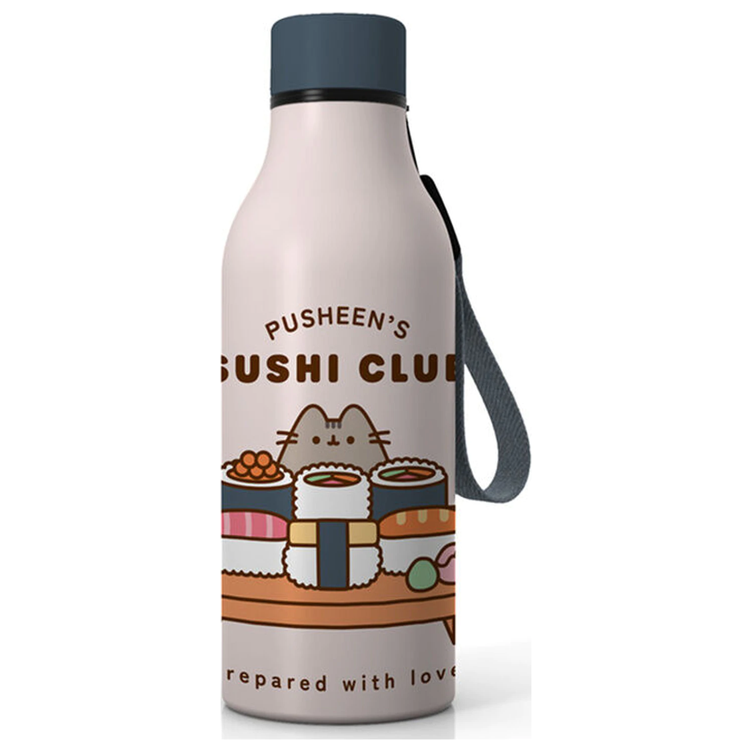 Pusheen Sushi Club sticla termica 500ml poza produsului